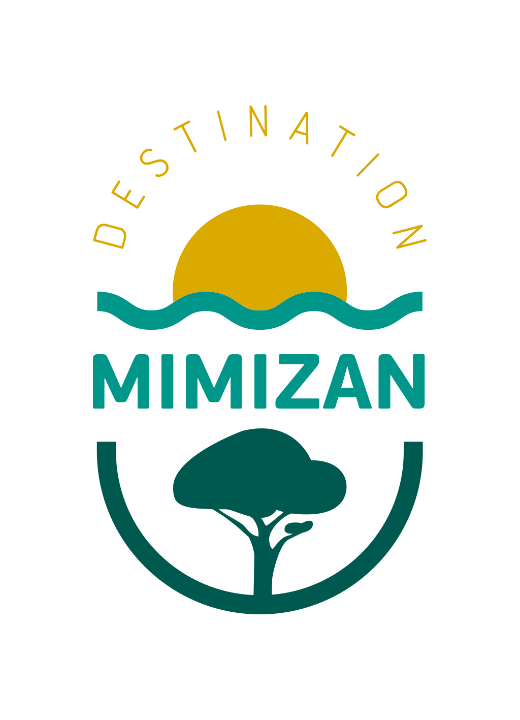 Destination Mimizan Ocre