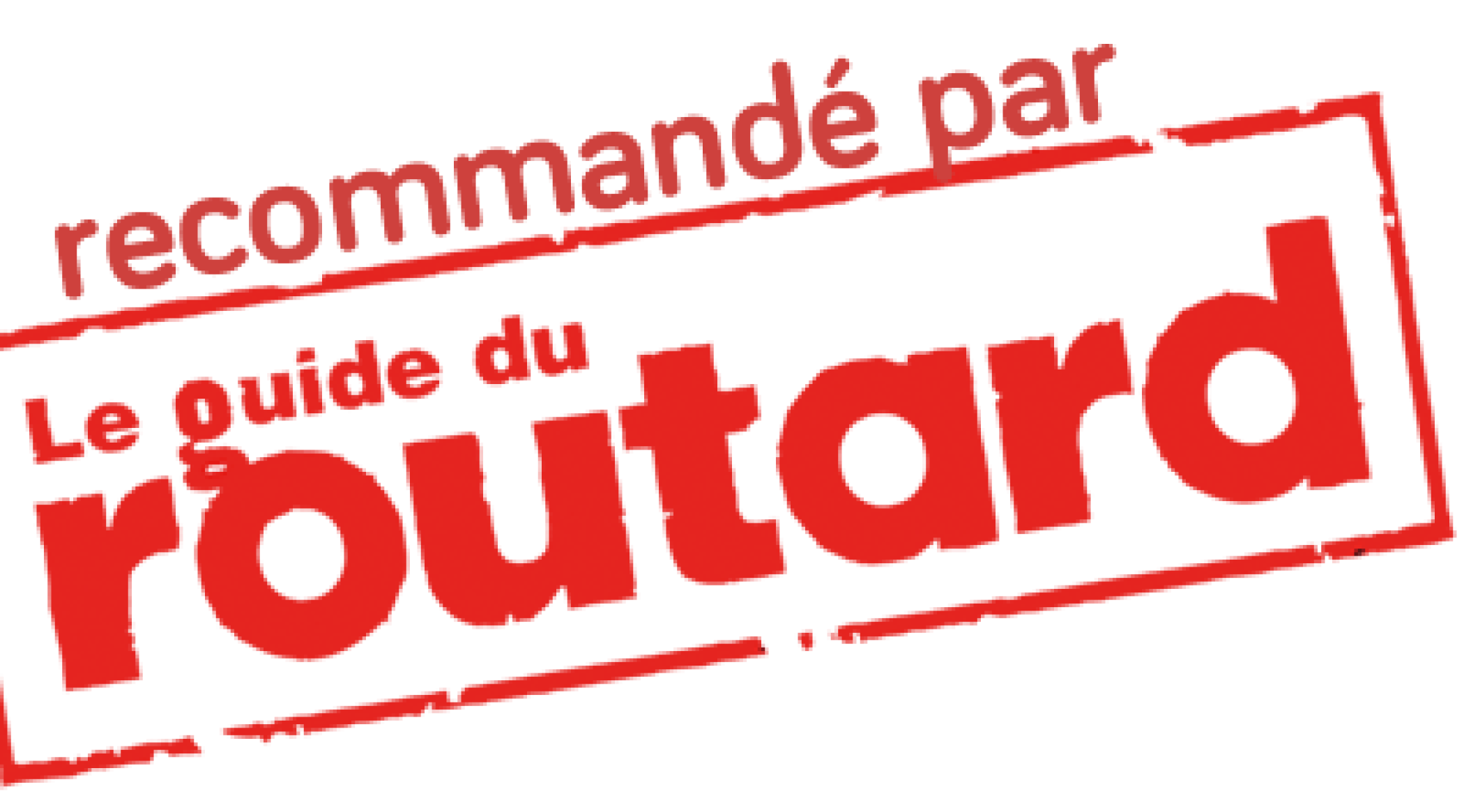 recommande par guide du routard.huge