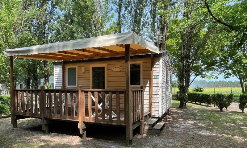 MOBIL HOME SURFEUR CAMPING LA MAIADE
