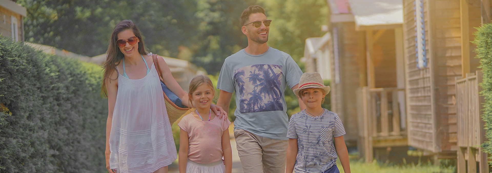 Cheap family camping in the Landes