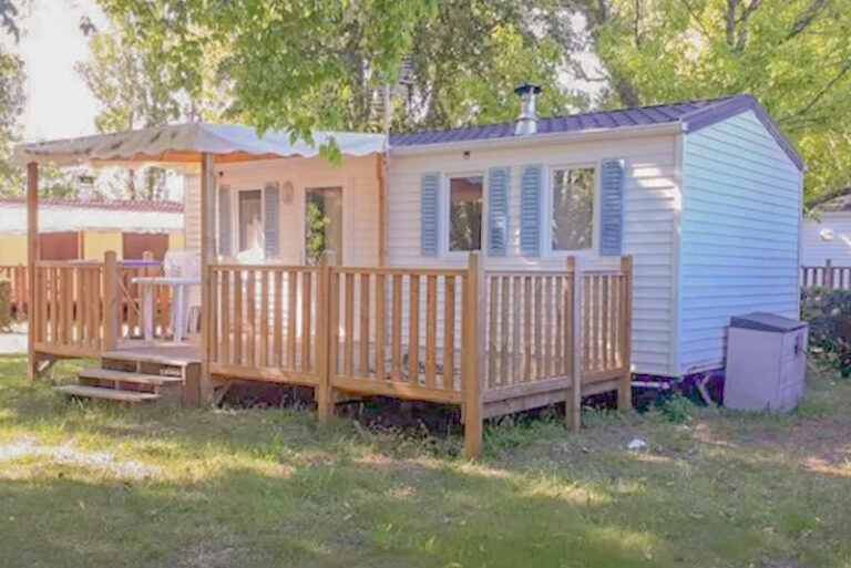 Rent a mobile home in the Landes