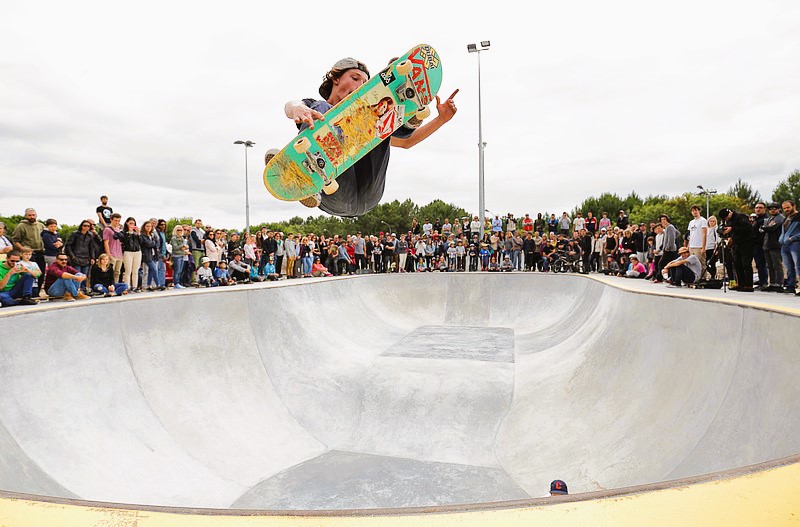 Mimizan skate park