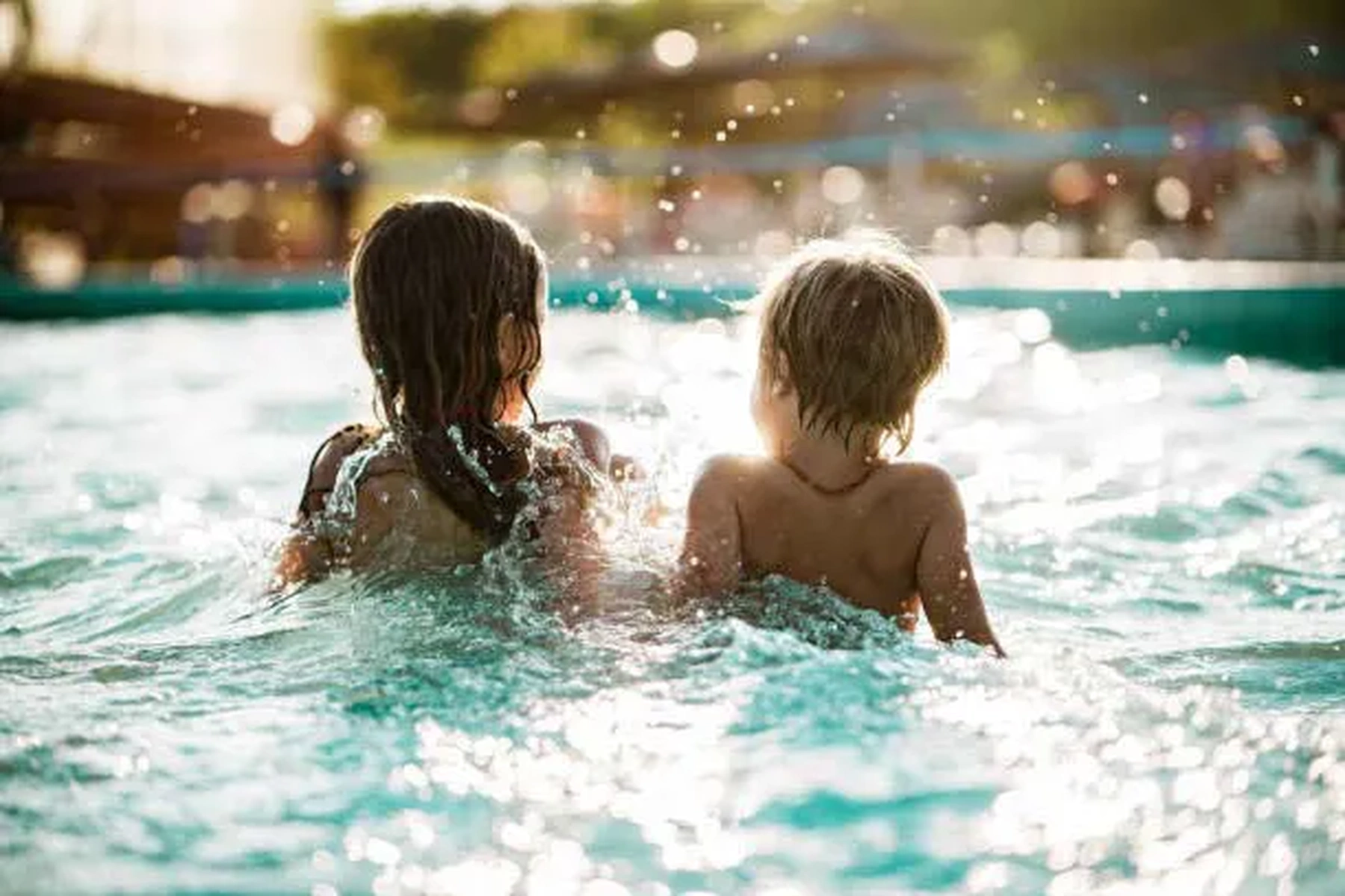 Paddling pool Mimizan