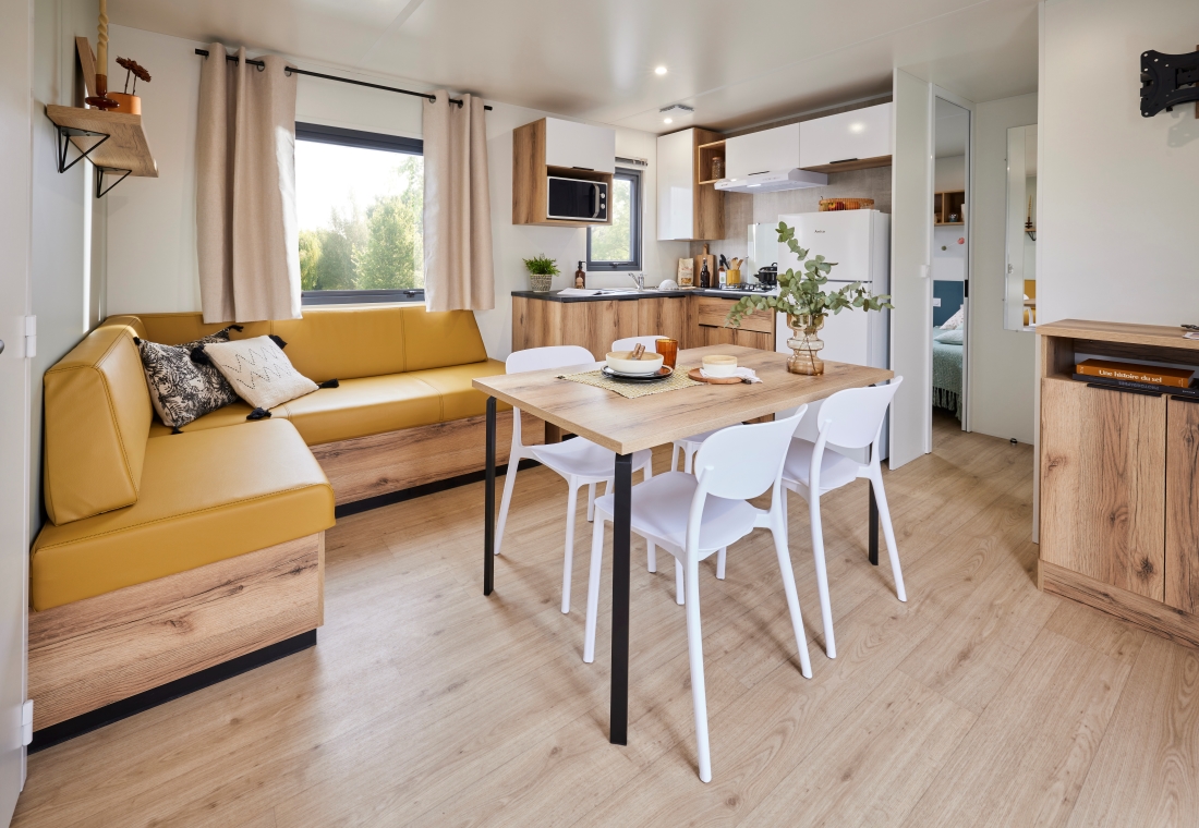 Mobil home premium 6/8 personnes : nouveauté