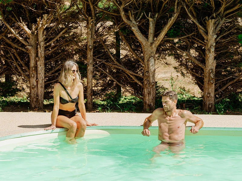 camping avec piscine mimizan