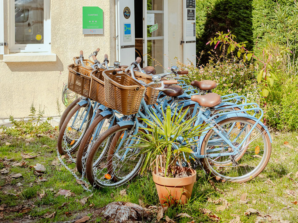 Bike rental Landes