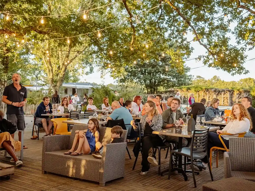 camping ambiance famille mimizan