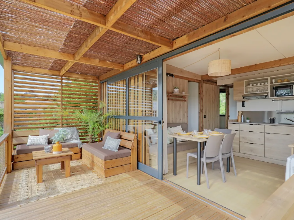 chalet premium climatisé